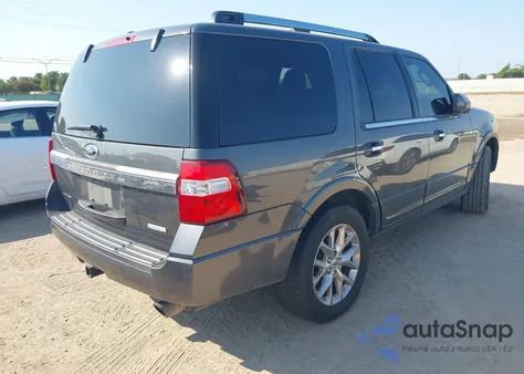 2015 Ford Expedition Limited z USA, uszkodzony, nr VIN 1FMJU1KT9FEF08545